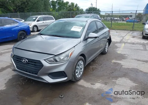 2022 Hyundai Accent Se z USA, uszkodzony, nr VIN 3KPC24A60NE162016